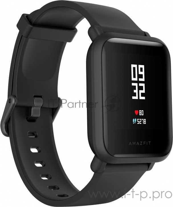 Смарт-часы Amazfit BIP S Lite 1.28 TFT черный
