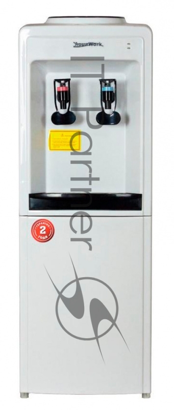 Кулер Aqua Work 0.7-LD/B напольный электронный белый