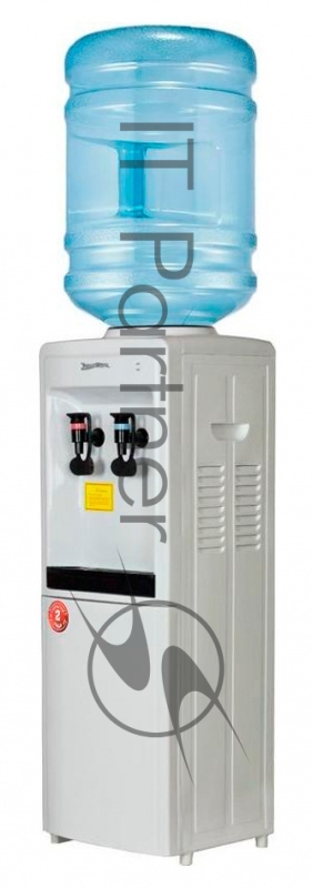 Кулер Aqua Work 0.7-LD/B напольный электронный белый