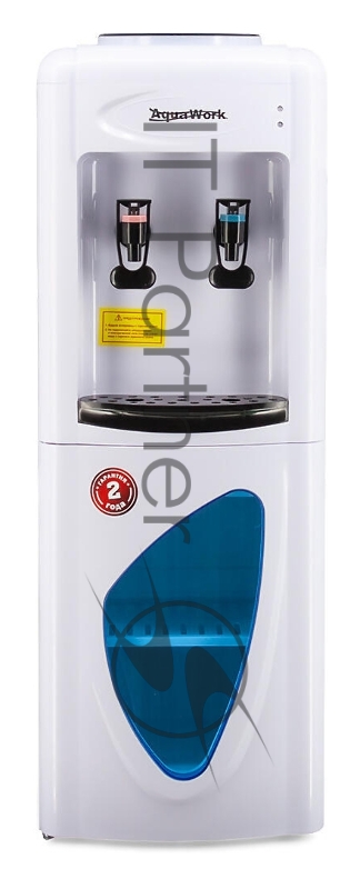 Кулер Aqua Work 0.7LWR напольный белый