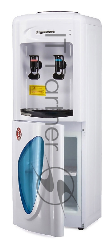 Кулер Aqua Work 0.7LWR напольный белый