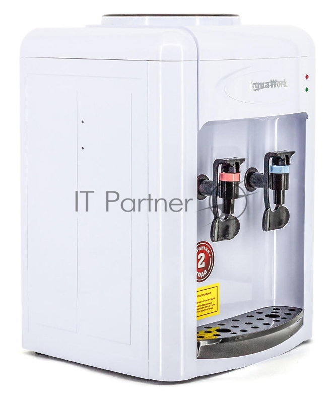 Кулер Aqua Work 0.7-TDR настольный электронный белый