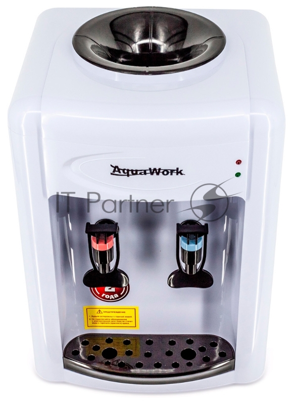 Кулер Aqua Work 0.7-TKR настольный белый/черный