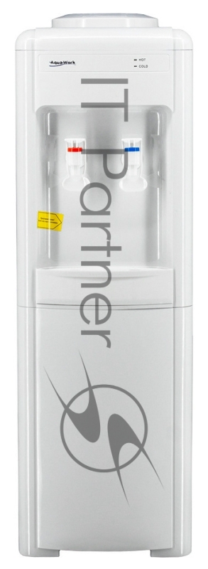 Кулер Aqua Work 16-L напольный компрессорный белый