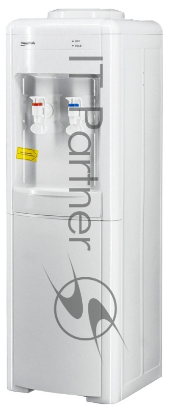 Кулер Aqua Work 16-L напольный компрессорный белый