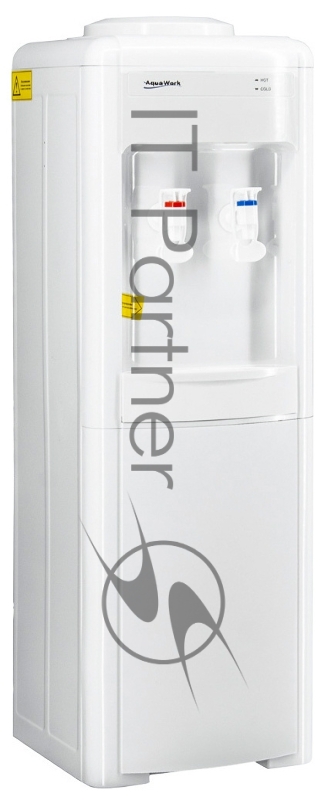 Кулер Aqua Work 16-L напольный компрессорный белый