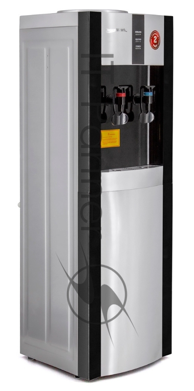 Кулер Aqua Work 16-LD/ЕN напольный электронный черный/серебристый