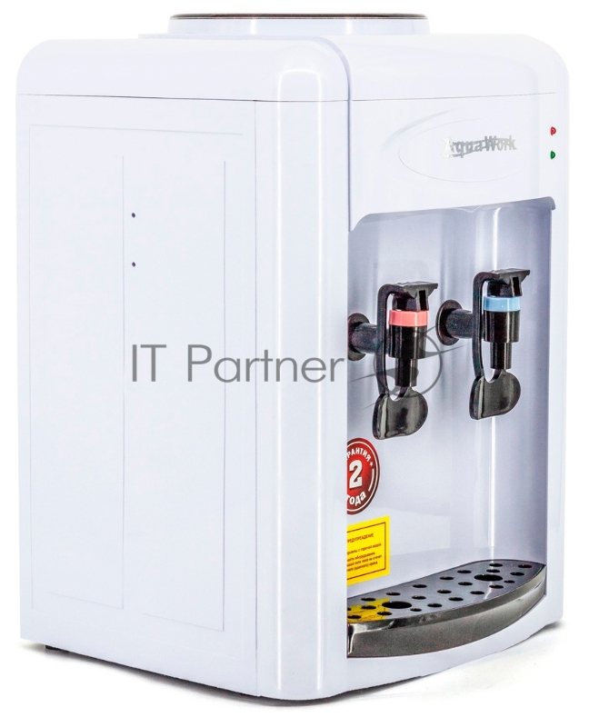 Кулер Aqua Work 0.7-TWR настольный белый/черный