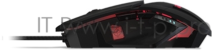 Мышь Acer Nitro NMW810 RGB черный оптическая (4000dpi) USB2.0 (7but)