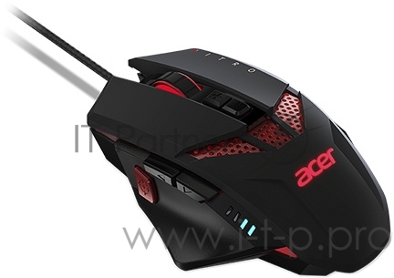 Мышь Acer Nitro NMW810 RGB черный оптическая (4000dpi) USB2.0 (7but)