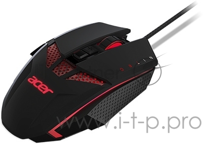 Мышь Acer Nitro NMW810 RGB черный оптическая (4000dpi) USB2.0 (7but)