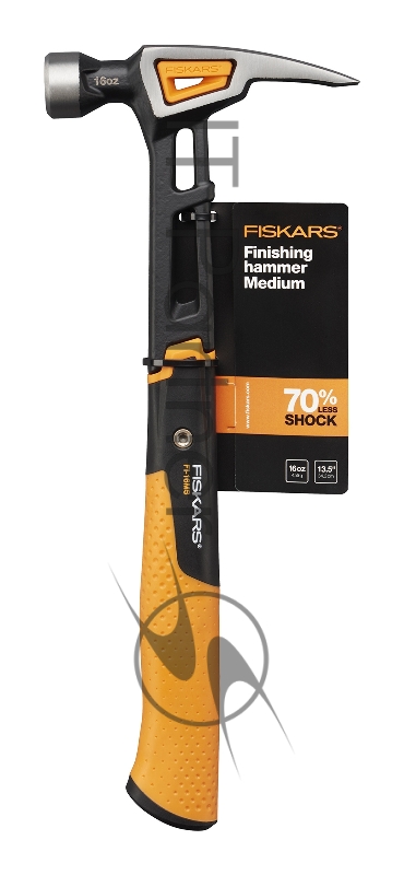 Молоток FISKARS 1020213 340 мм 816 гр Система поглощения удара и вибрации