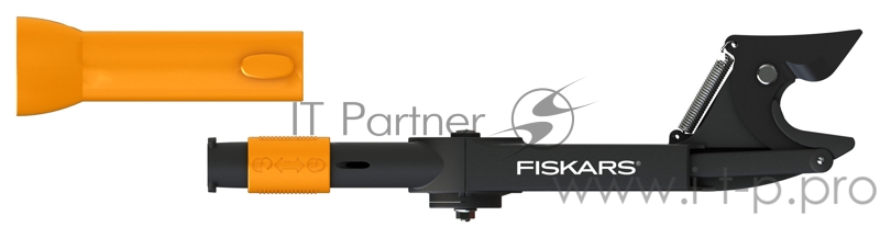 Сучкорез плоскостной Fiskars QuikFit 1001410 черный/оранжевый