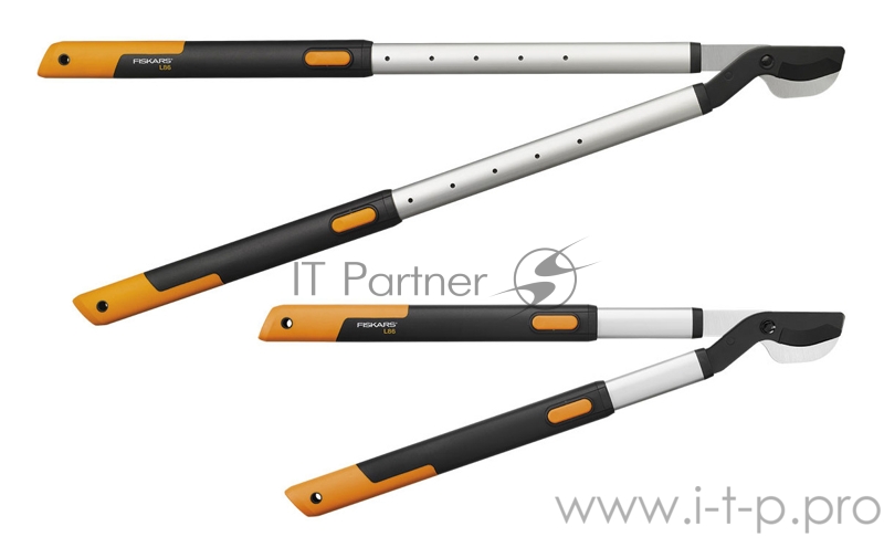 Сучкорез плоскостной Fiskars SmartFit L86 черный/оранжевый (1013564)