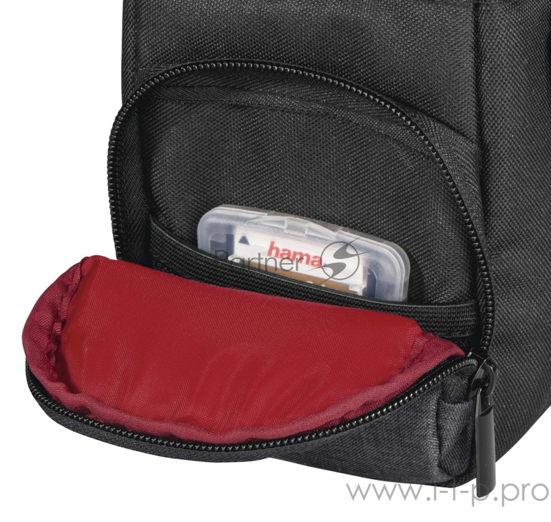 Сумка для фото/видеокамеры Hama Valletta 90 черный