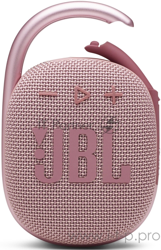 Портативная акустическая система JBL CLIP 4, розовый