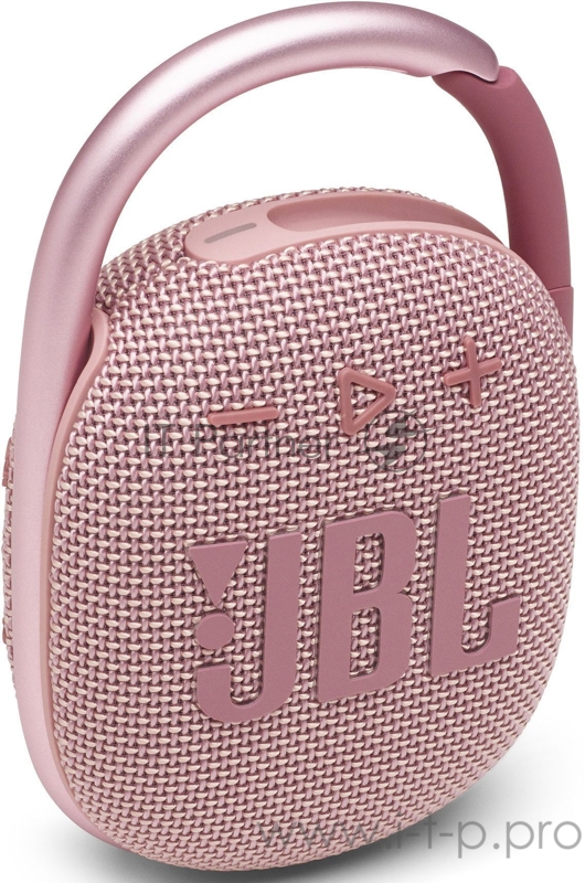 Портативная акустическая система JBL CLIP 4, розовый