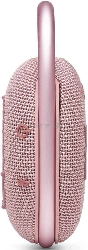 Портативная акустическая система JBL CLIP 4, розовый