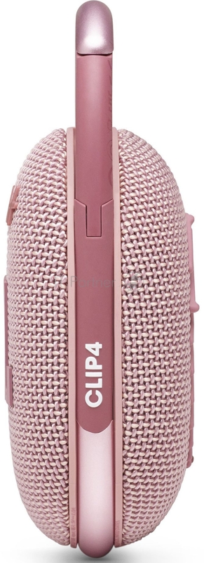 Портативная акустическая система JBL CLIP 4, розовый