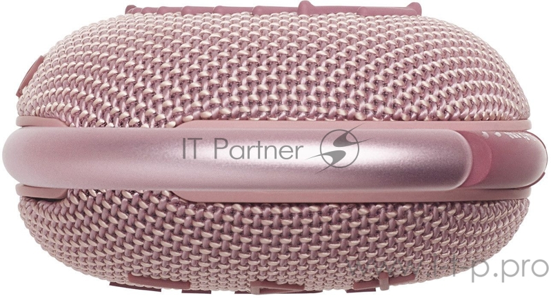 Портативная акустическая система JBL CLIP 4, розовый