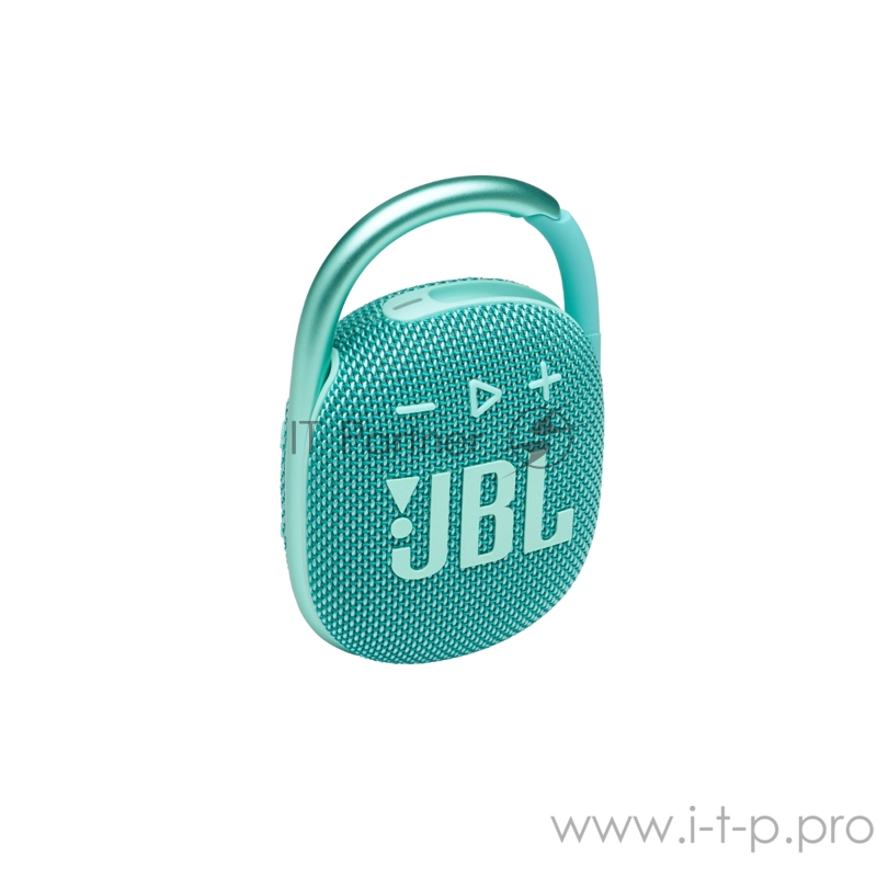 Портативная акустическая система JBL CLIP 4, бирюзовый