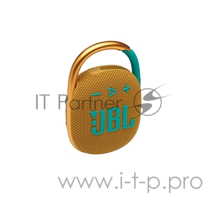 Портативная акустическая система JBL CLIP 4, желтый