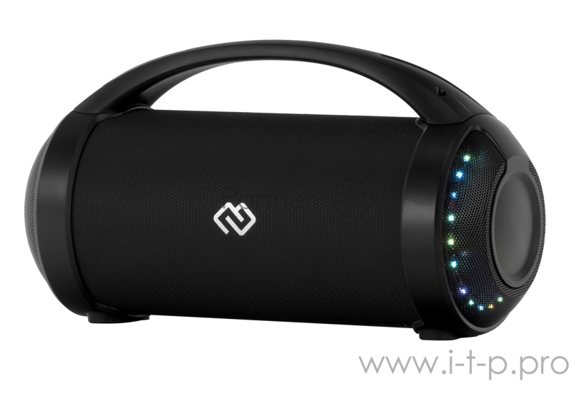 Колонка порт. Digma S-17 черный 8.5W 1.0 BT/3.5Jack/USB 10м 1500mAh