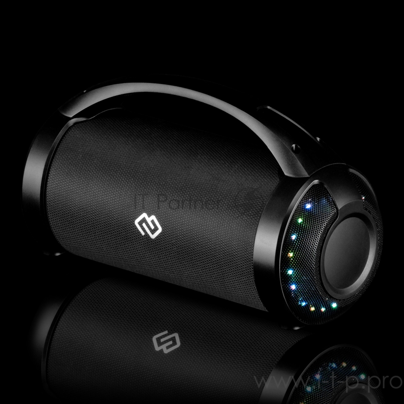 Колонка порт. Digma S-17 черный 8.5W 1.0 BT/3.5Jack/USB 10м 1500mAh