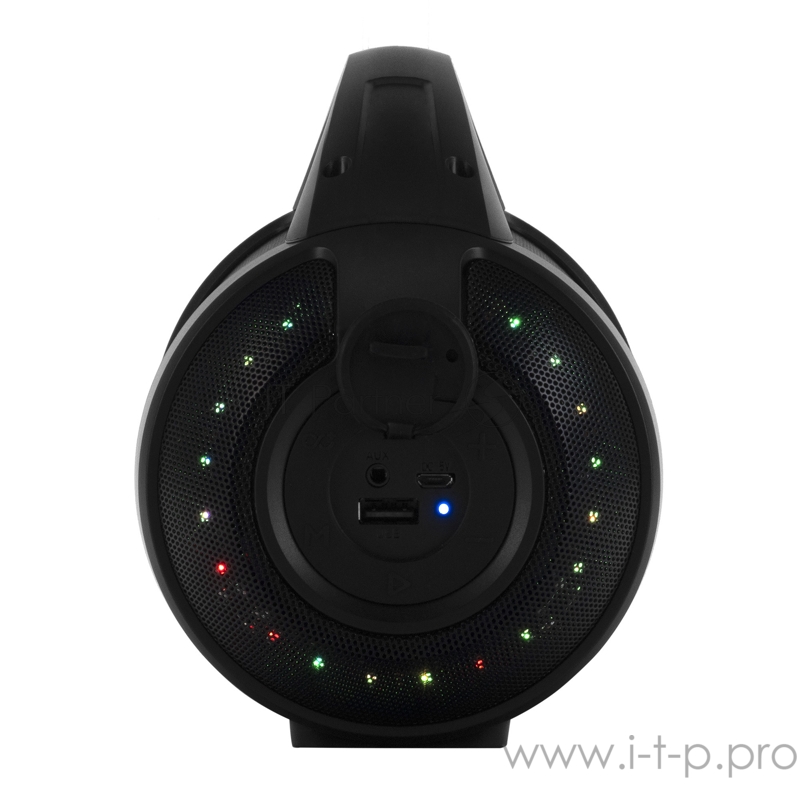 Колонка порт. Digma S-17 черный 8.5W 1.0 BT/3.5Jack/USB 10м 1500mAh