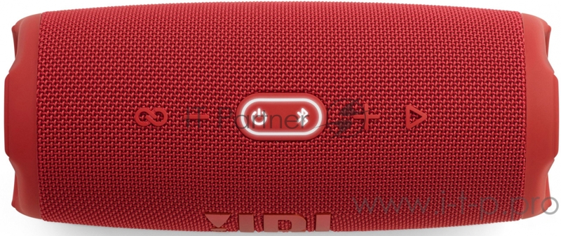 Портативная акустическая система JBL Charge 5, красный