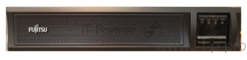 Источник бесперебойного питания Fujitsu PY LI UPS 1.5kVA / 1.2kW R/T (2U) Based on UPS SMX1500RMI2UNC Black+incl. Network Management Card AP9631 (A3C40140669)
