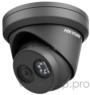 Видеокамера IP Hikvision DS-2CD2343G0-I 4-4мм цветная корп.:черный