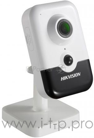 Видеокамера IP Hikvision DS-2CD2463G0-IW(4mm)(W) 4-4мм цветная корп.:белый