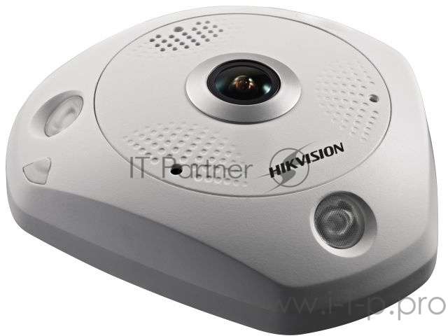 Видеокамера IP Hikvision DS-2CD6365G0E-IS(1.27mm)(B) 1.27-1.27мм цветная корп.:белый