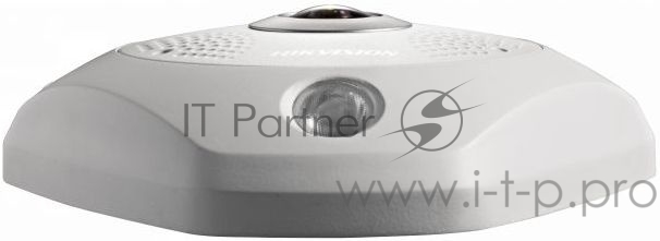 Видеокамера IP Hikvision DS-2CD6365G0E-IS(1.27mm)(B) 1.27-1.27мм цветная корп.:белый