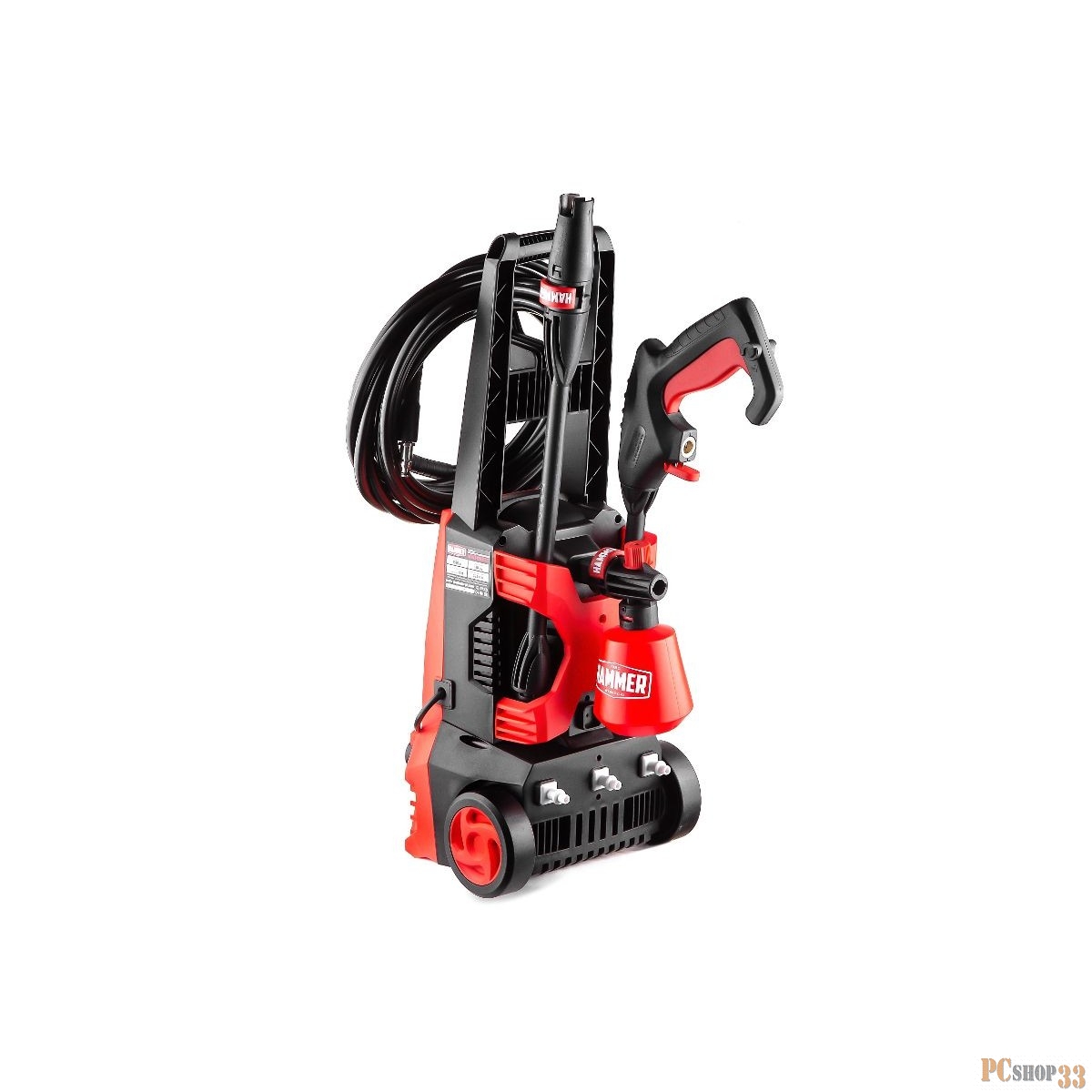 Минимойка Hammer MVD1900C 1900Вт