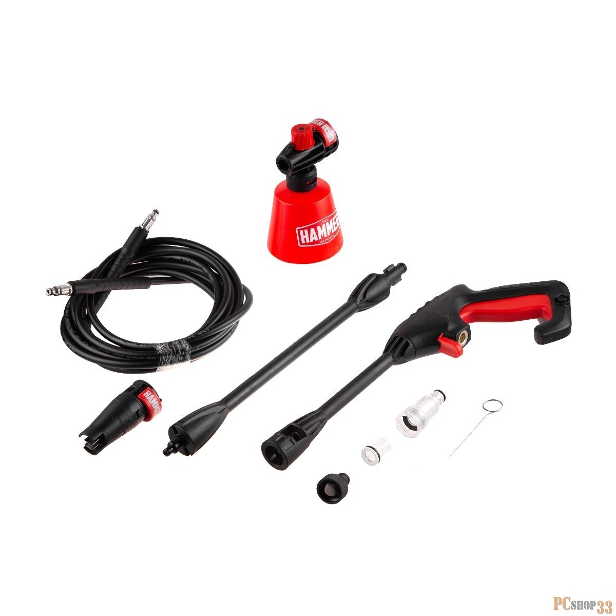 Минимойка Hammer MVD1900C 1900Вт