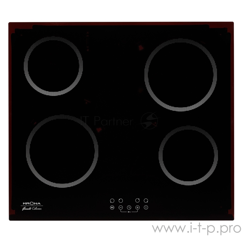 ACCORDO 60 BL электрическая варочная поверхность (независимая)