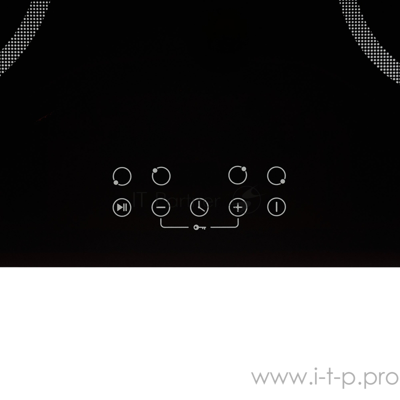 ACCORDO 60 BL электрическая варочная поверхность (независимая)