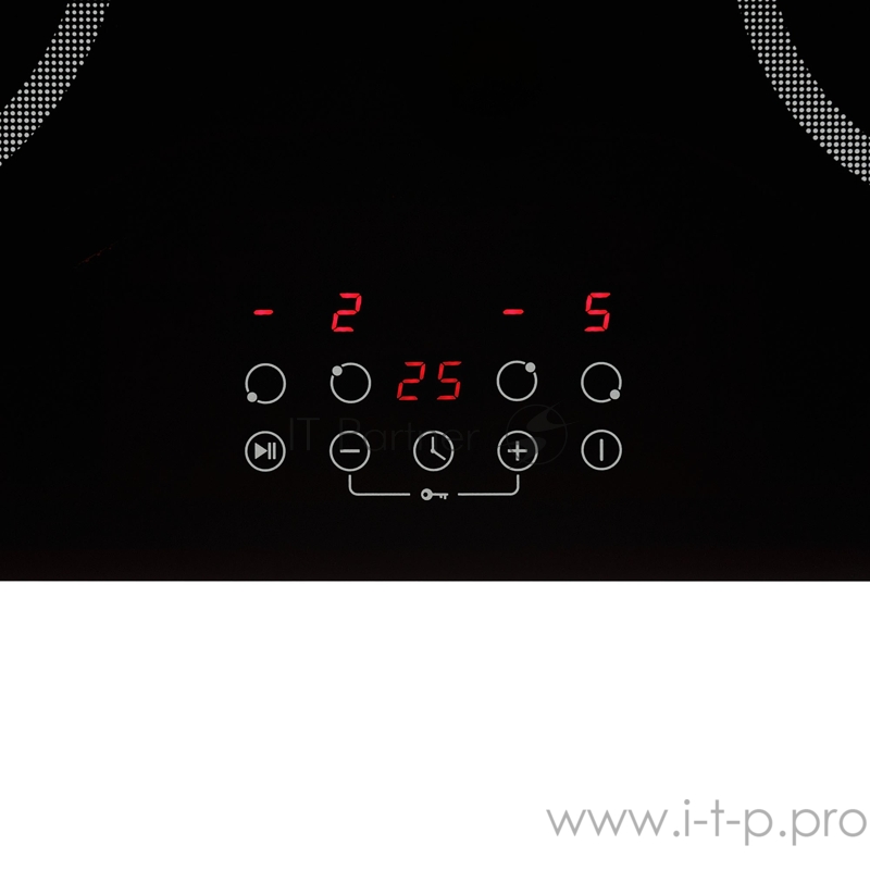 ACCORDO 60 BL электрическая варочная поверхность (независимая)