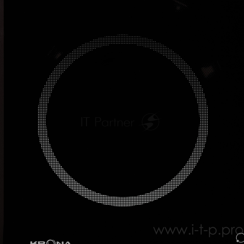 ACCORDO 60 BL электрическая варочная поверхность (независимая)