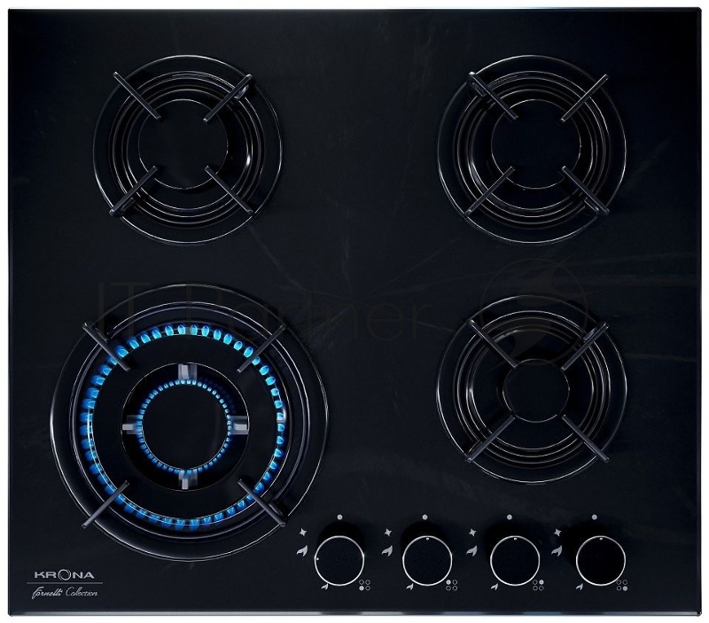 Газовая варочная поверхность KRONA CORTESIA 60 BL