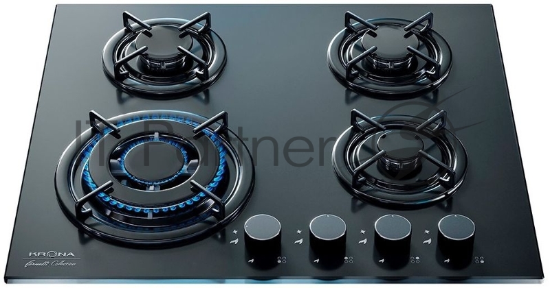 Газовая варочная поверхность KRONA CORTESIA 60 BL