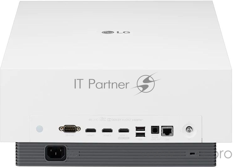 Проектор LG HU810PW DLP 2700Lm (3840x2160) 3000000:1 ресурс лампы:20000часов 2xUSB typeA 2xHDMI 11кг