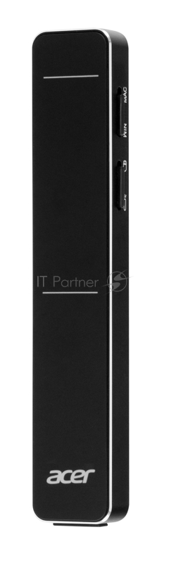 Презентер Acer OOD010 Radio USB (20м) черный