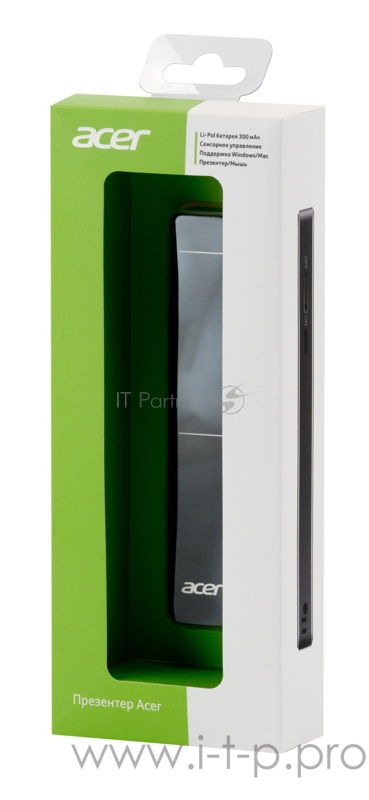 Презентер Acer OOD010 Radio USB (20м) черный