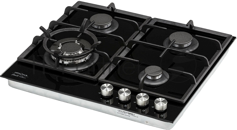 Газовая варочная поверхность Krona ALMA 60 черный