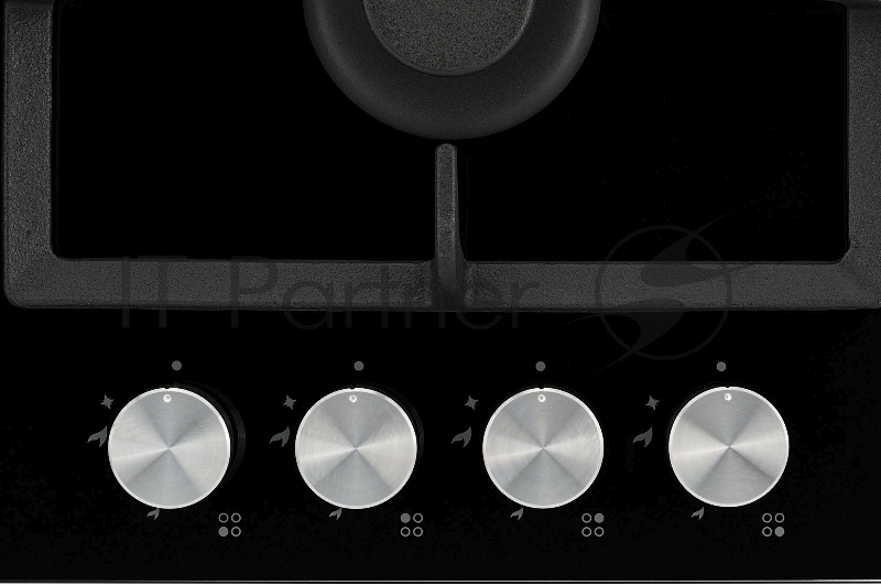 Газовая варочная поверхность Krona ALMA 60 черный