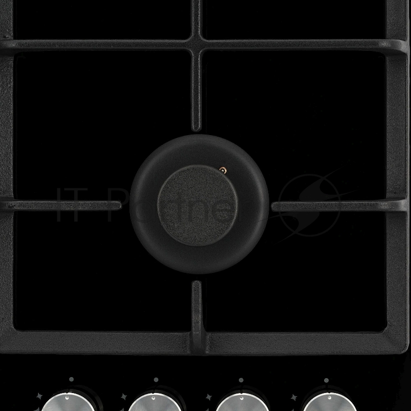 Газовая варочная поверхность Krona ALMA 60 черный