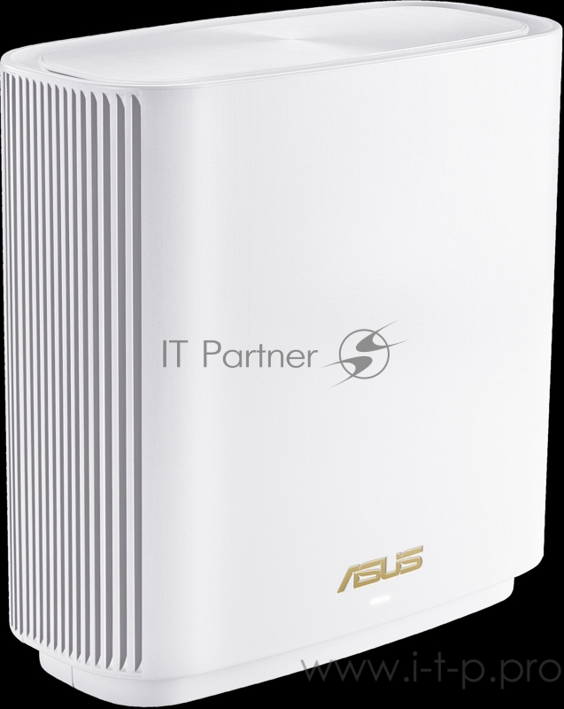 Бесшовный Mesh роутер Asus ZenWiFi (AX XT8 (W-1-PK)) AX6600 100/1000/2500BASE-T белый (упак.:1шт)